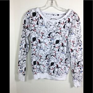 Disney Dalmatians sweatshirt Sz.XS